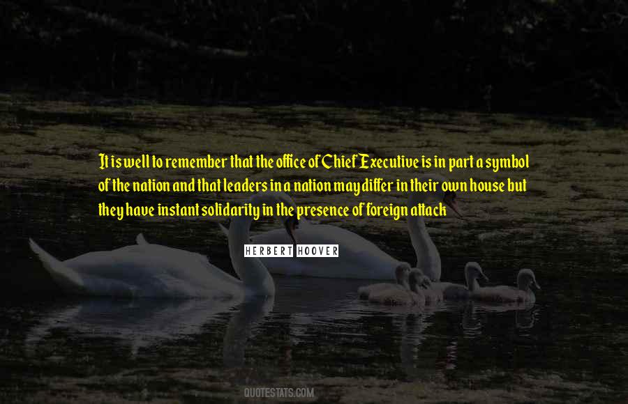 A Leader Is Quotes #109217