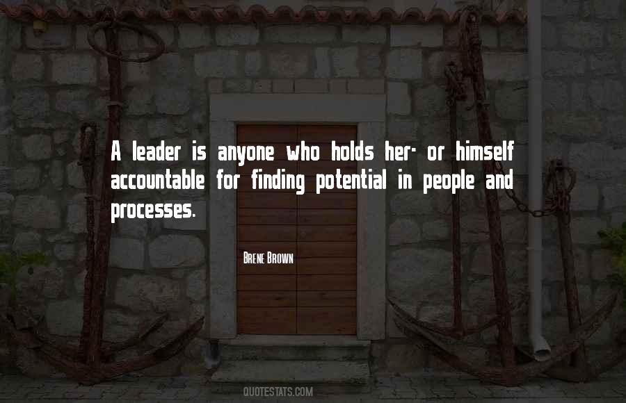 A Leader Is Quotes #128728