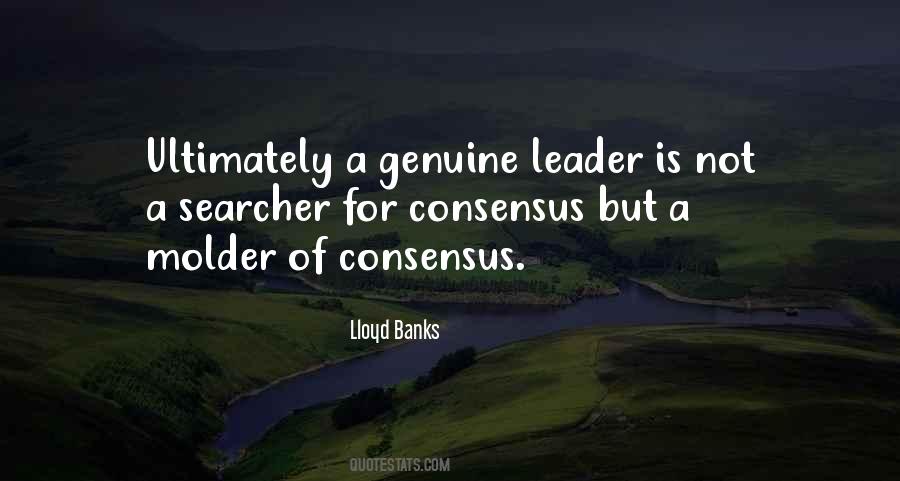 A Leader Is Quotes #41038