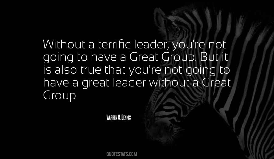 A Leader Is Quotes #46506