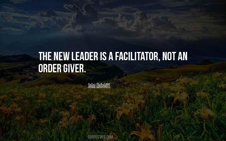 A Leader Is Quotes #53374