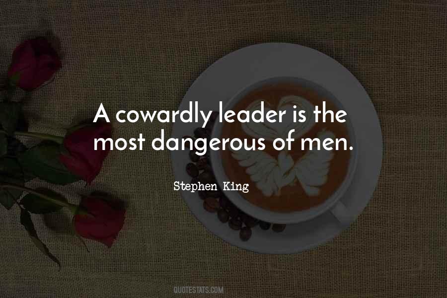A Leader Is Quotes #58678
