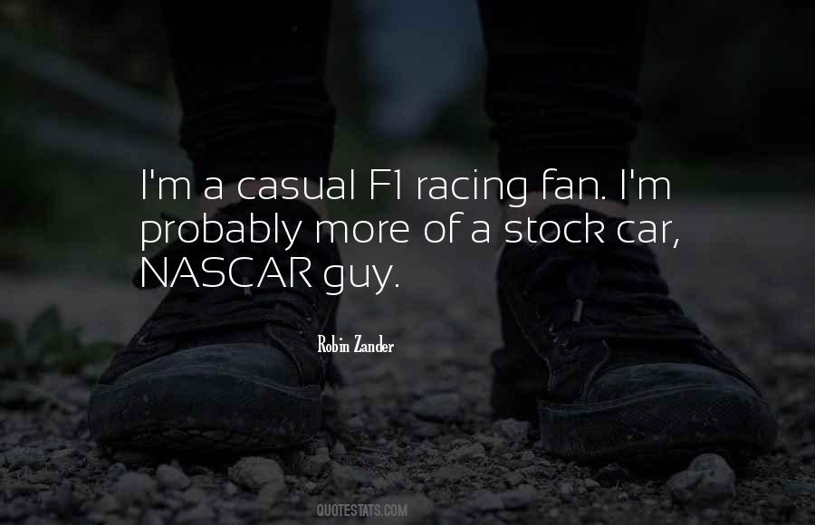 Quotes About Nascar Racing #1191452