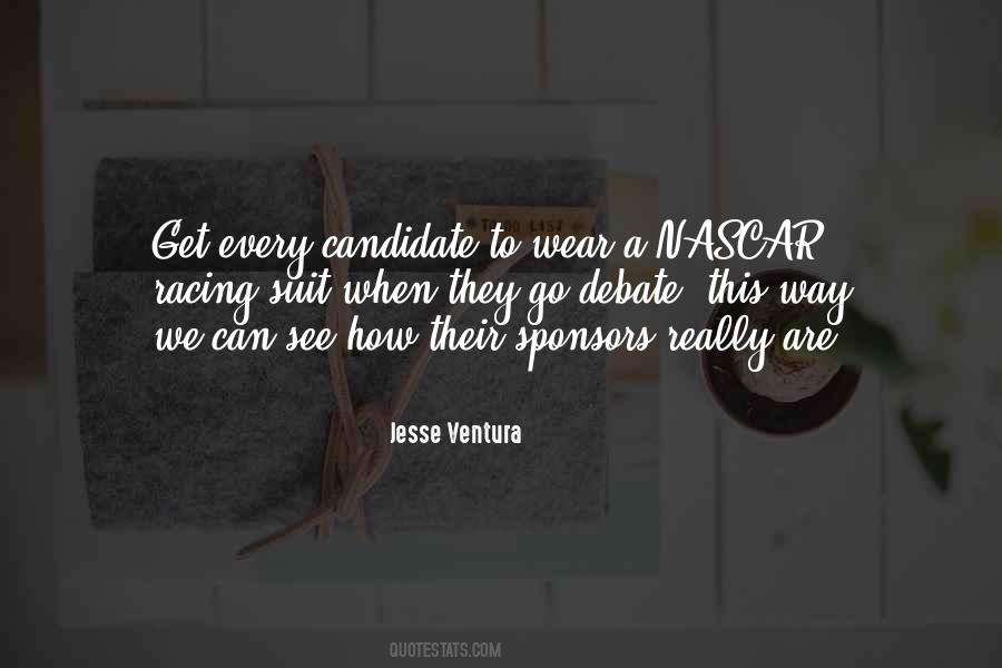 Quotes About Nascar Racing #665704