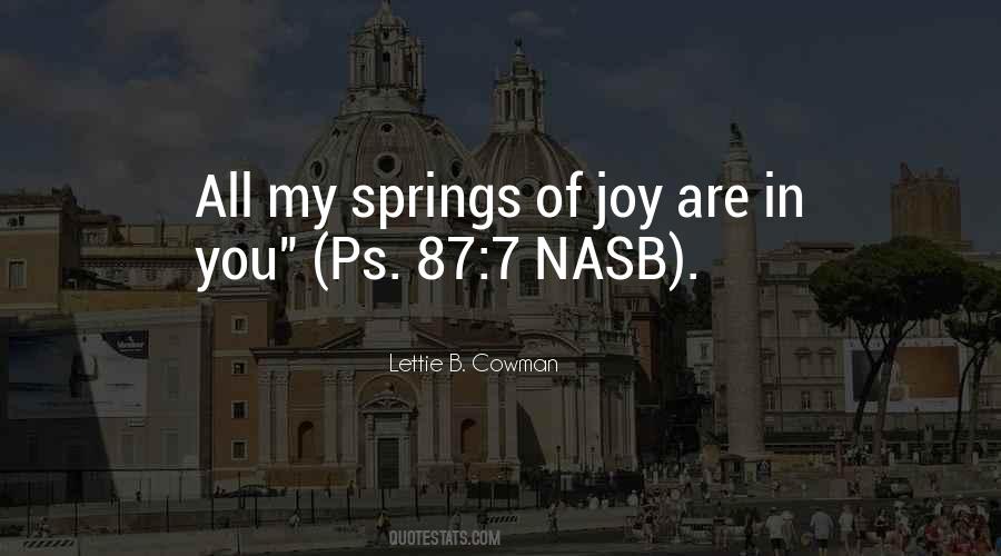 Quotes About Nasb #1318639