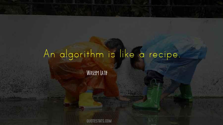 Algorithm Quotes #1123898
