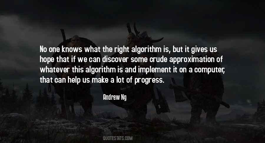 Algorithm Quotes #1288865