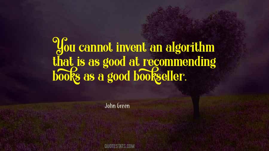 Algorithm Quotes #196004