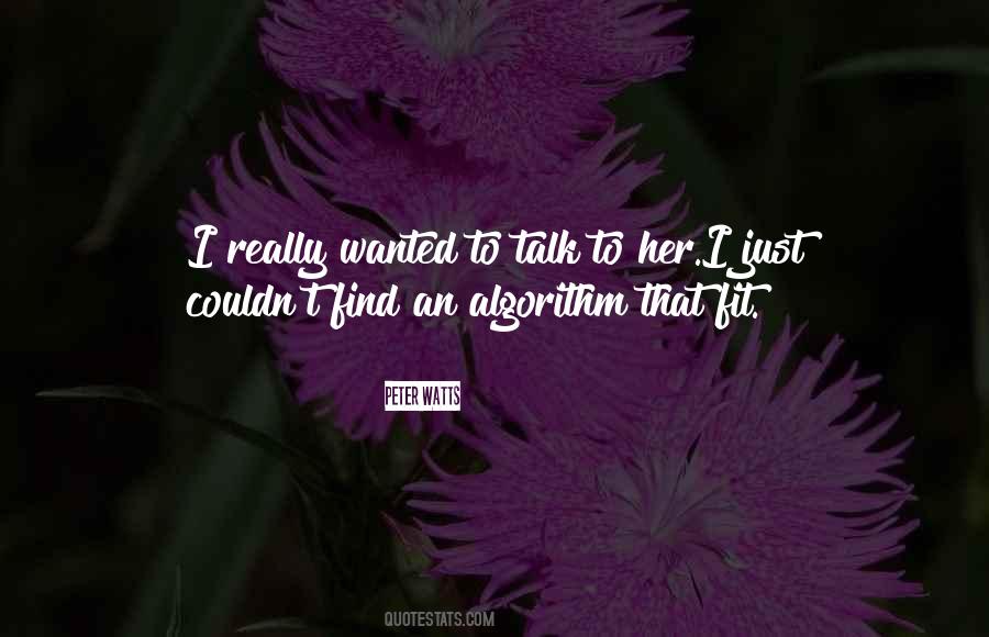 Algorithm Quotes #474255
