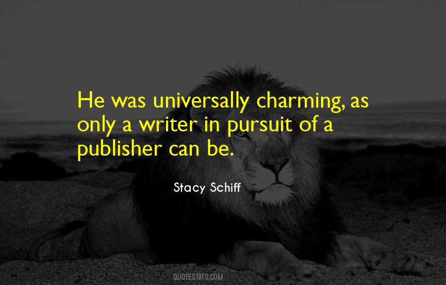 Writers Publishing Quotes #1011575