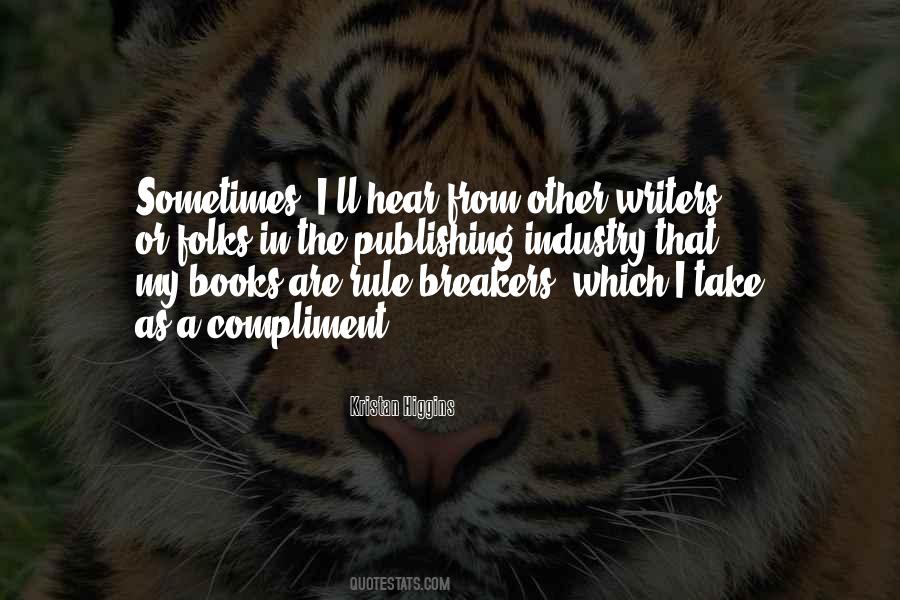 Writers Publishing Quotes #1259514