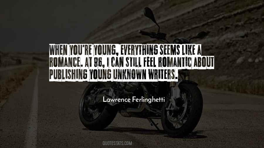 Writers Publishing Quotes #1322304