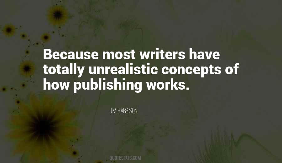 Writers Publishing Quotes #345308