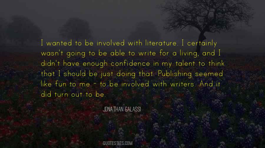 Writers Publishing Quotes #44215