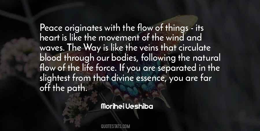 Following Your Life S Path Quotes #1590096