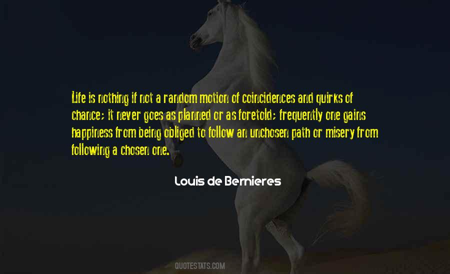 Following Your Life S Path Quotes #269411