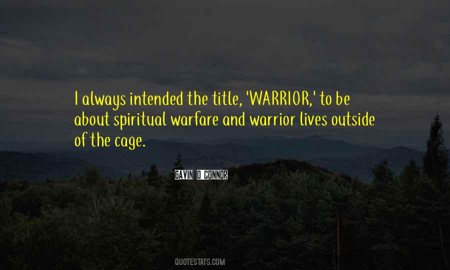 Spiritual Warrior Quotes #1372276