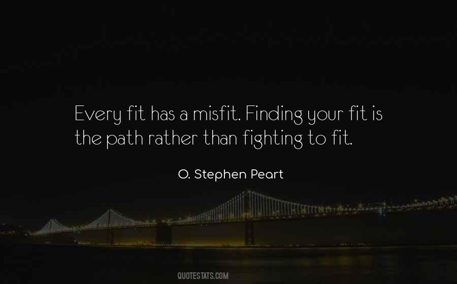 Finding A Path Quotes #1162925