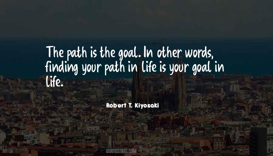 Finding A Path Quotes #1215949