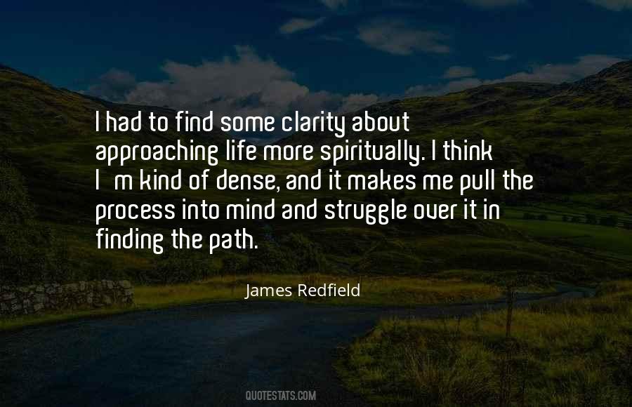 Finding A Path Quotes #1564621