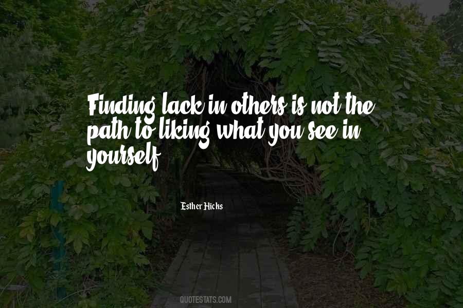 Finding A Path Quotes #1633701