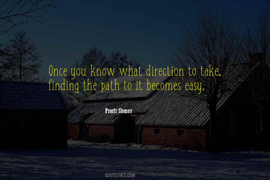 Finding A Path Quotes #273340