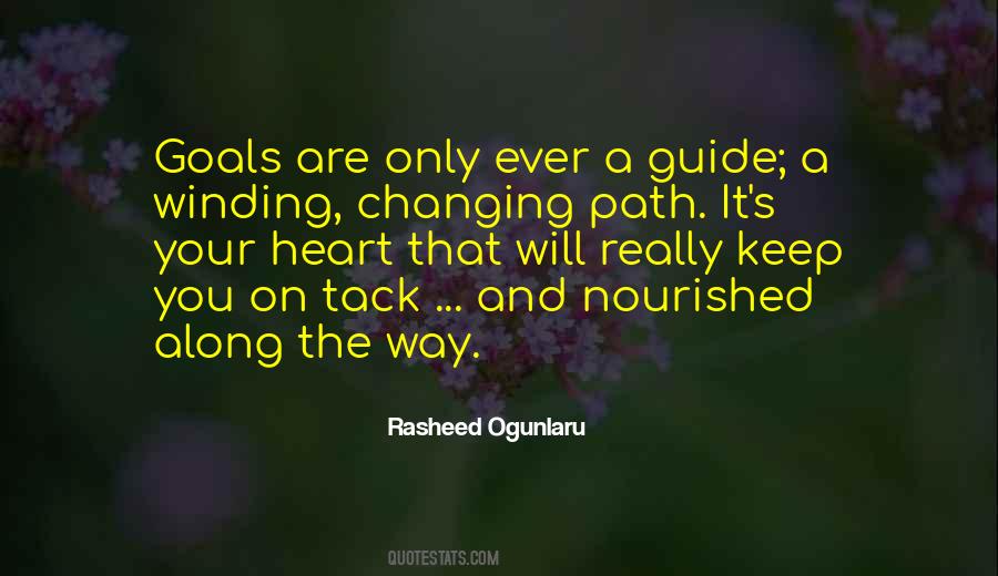 Finding A Path Quotes #436980