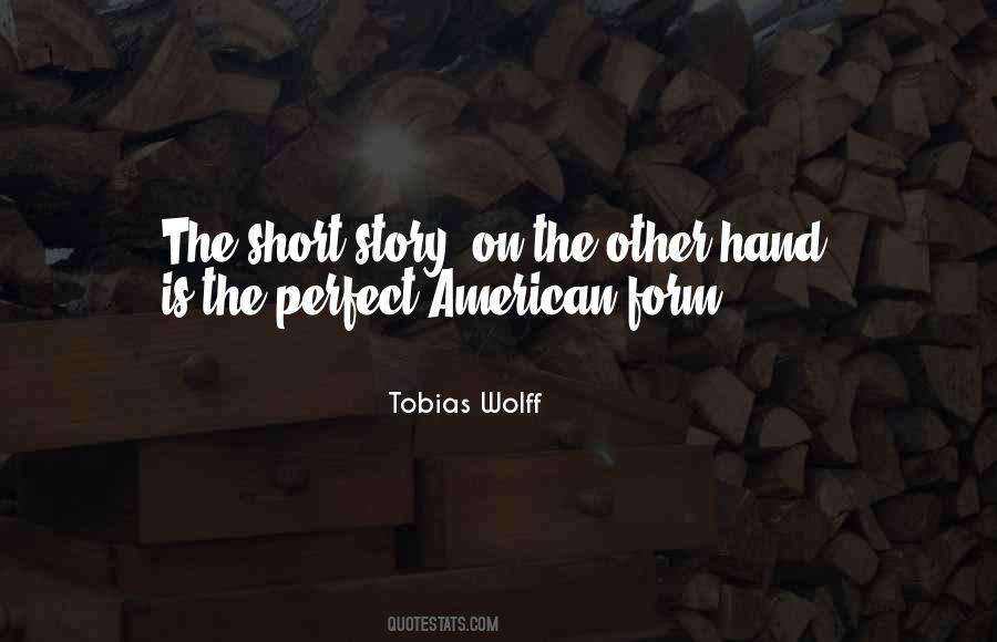 American Short Story Quotes #1449102