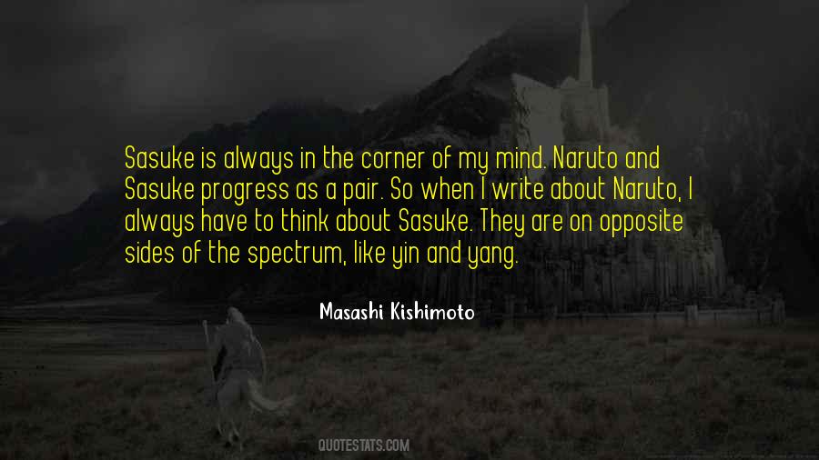Quotes About Naruto Sasuke #829278