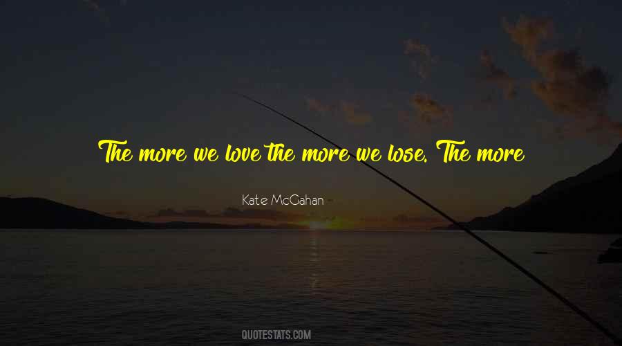 Loss Love Quotes #145808