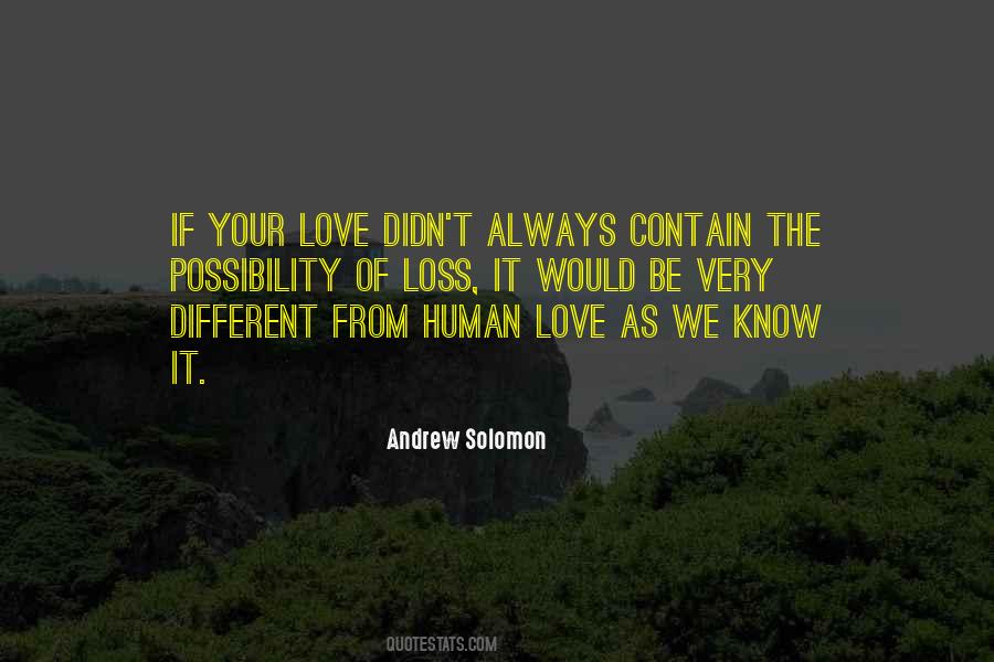 Loss Love Quotes #187022