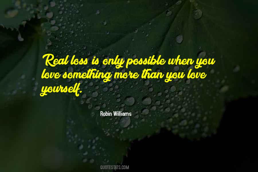 Loss Love Quotes #90424