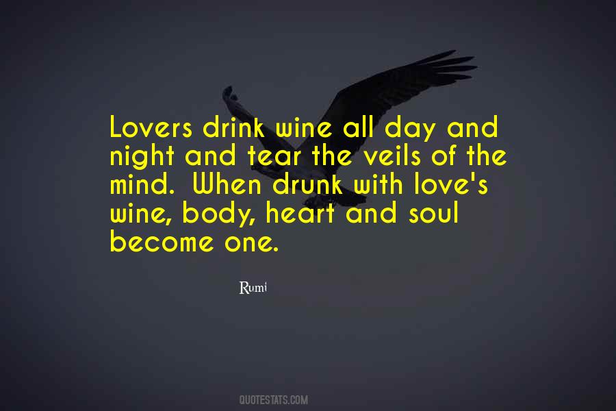 Love Wine Quotes #224809