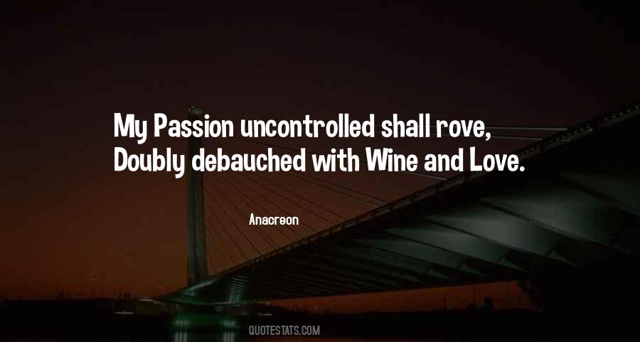 Love Wine Quotes #243584
