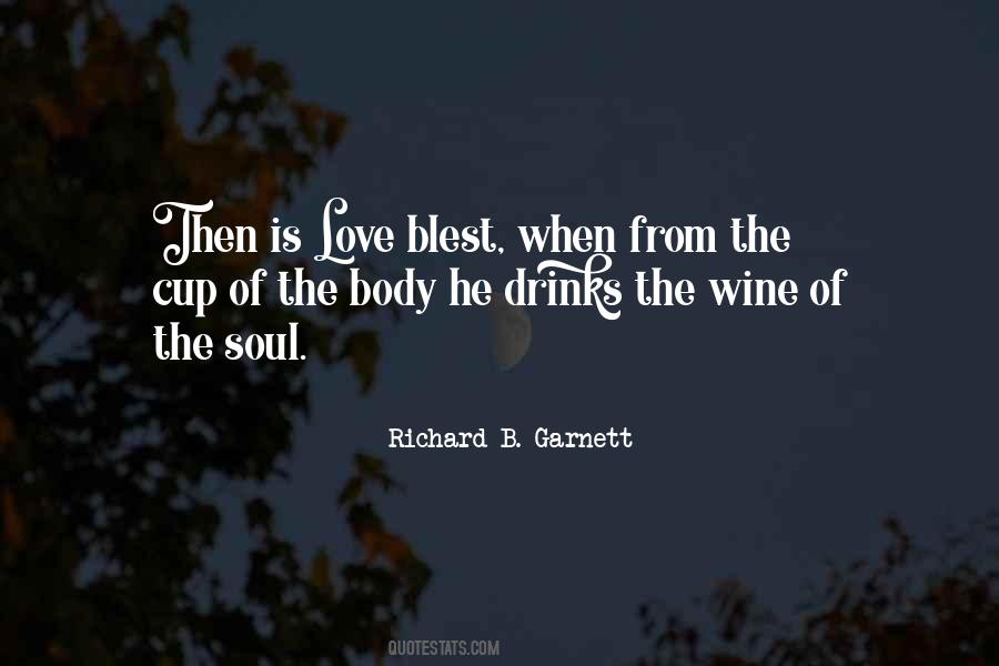 Love Wine Quotes #259638