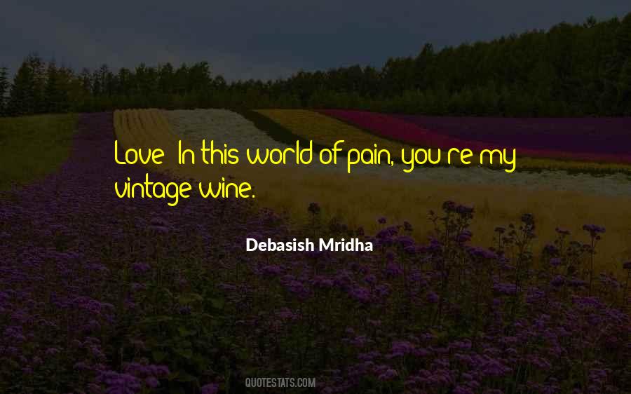 Love Wine Quotes #498517