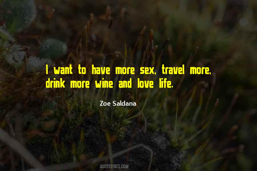 Love Wine Quotes #771277