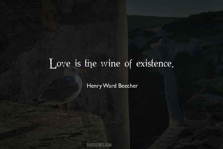 Love Wine Quotes #800512