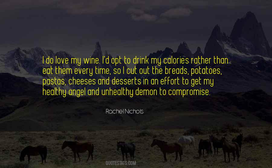 Love Wine Quotes #854737
