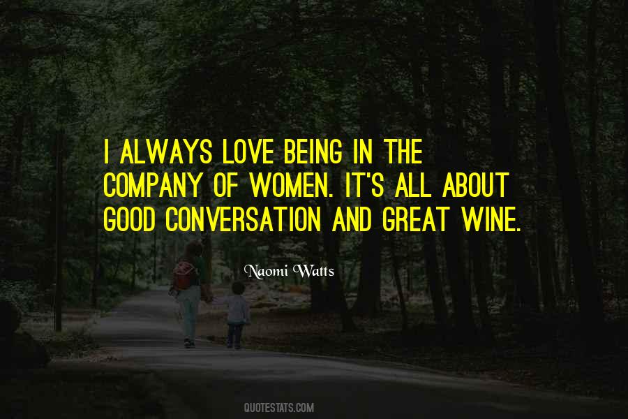 Love Wine Quotes #864741
