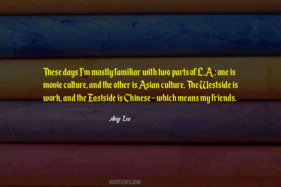 Ali G Westside Quotes #185705