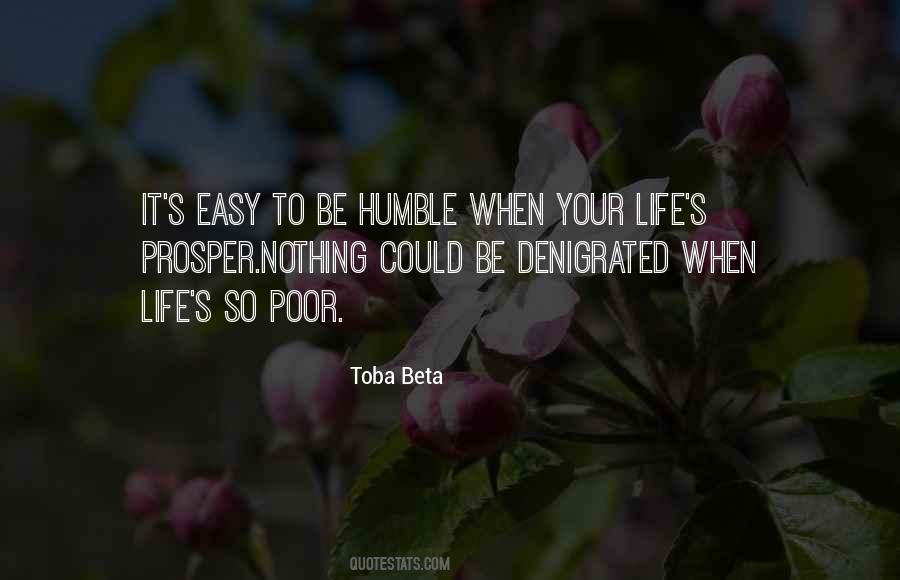 Be Humble Quotes #939787