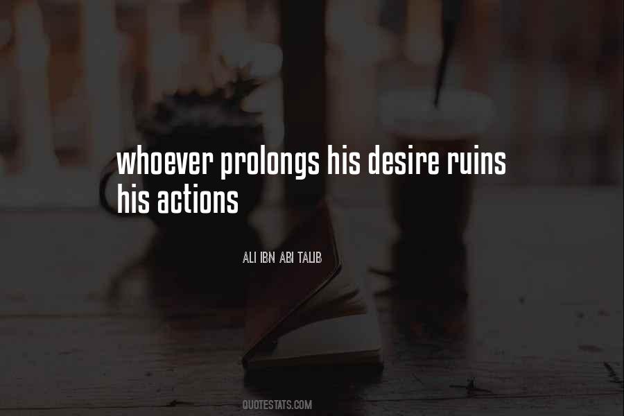 Ali Ibn Talib Quotes #110862