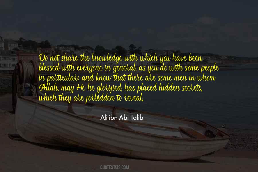 Ali Ibn Talib Quotes #138549