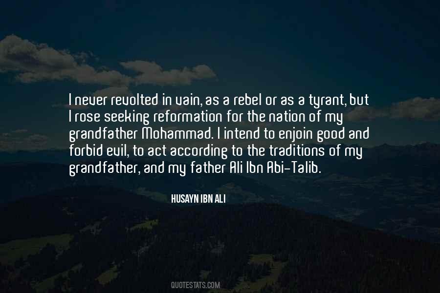 Ali Ibn Talib Quotes #273896
