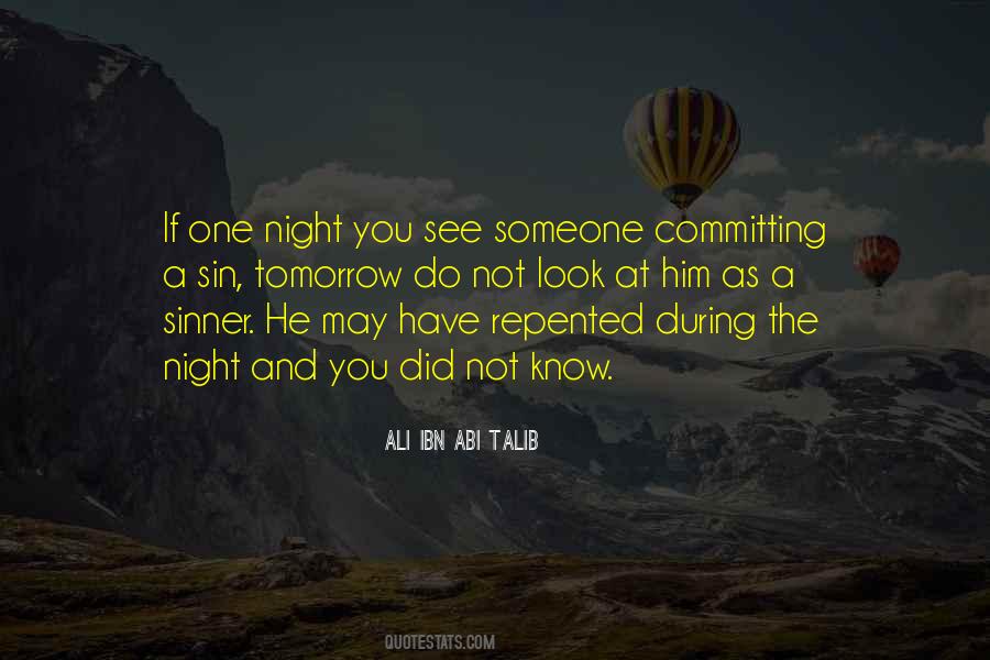 Ali Ibn Talib Quotes #600071