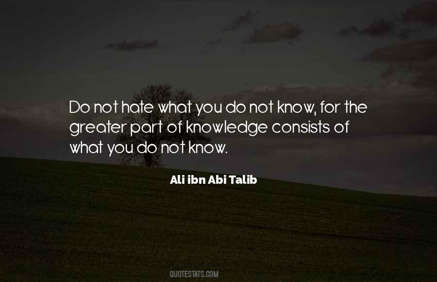 Ali Ibn Talib Quotes #771760