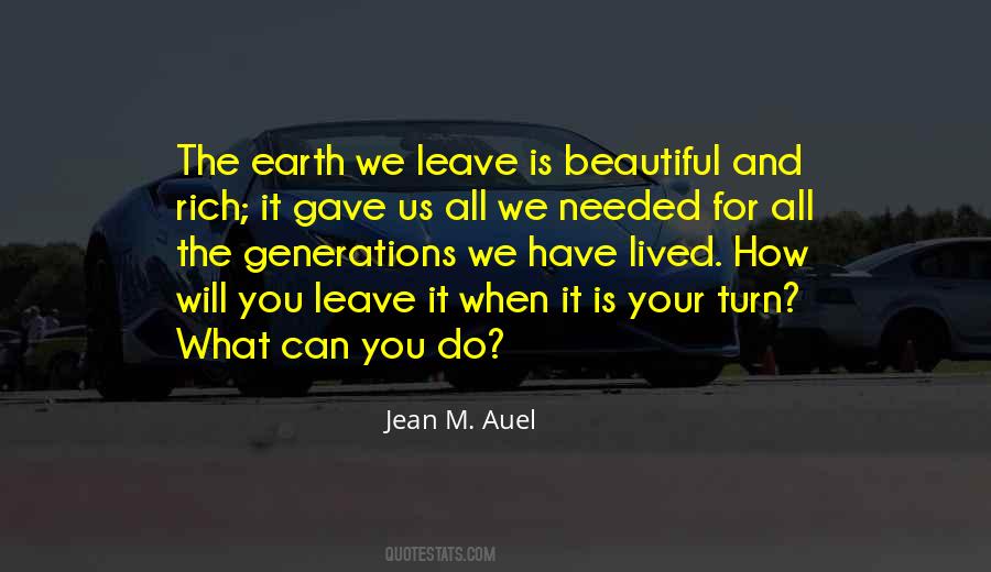 Beautiful Earth Quotes #667644