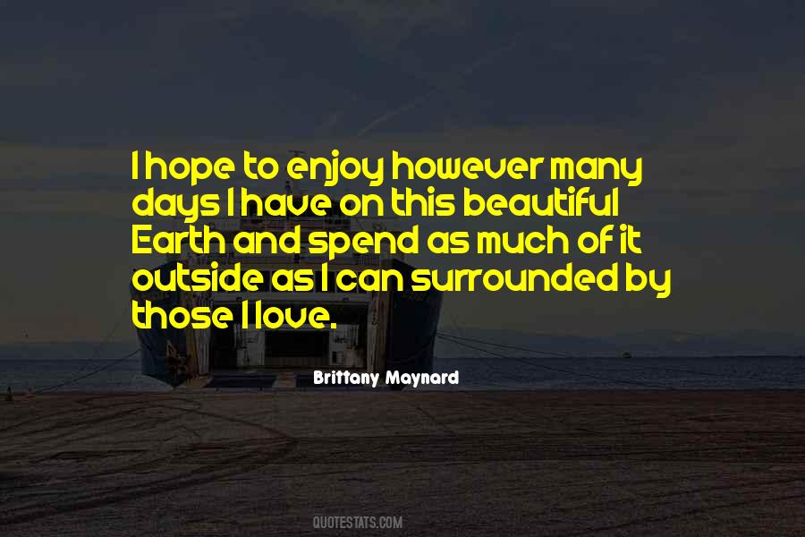 Beautiful Earth Quotes #726772