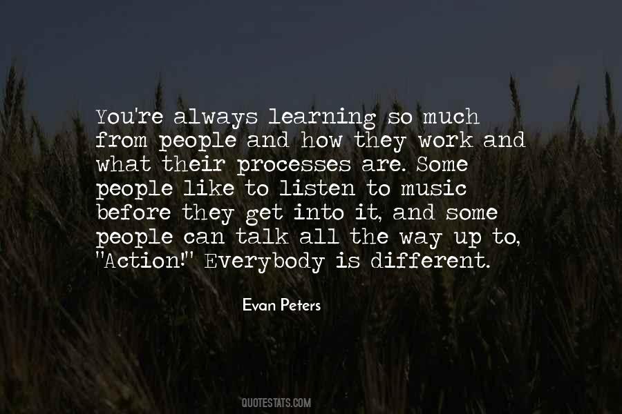 Learning To Listen Quotes #322909